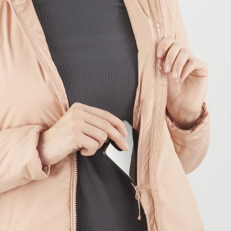 Chaquetas Aislantes Salomon Outrack Mujer Albaricoque | MX ARKG286